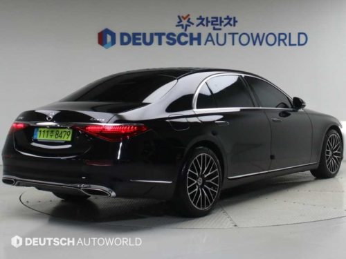벤츠 S클래스-W223 S450L 4MATIC 사진 3