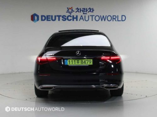 벤츠 S클래스-W223 S450L 4MATIC 사진 모두보기