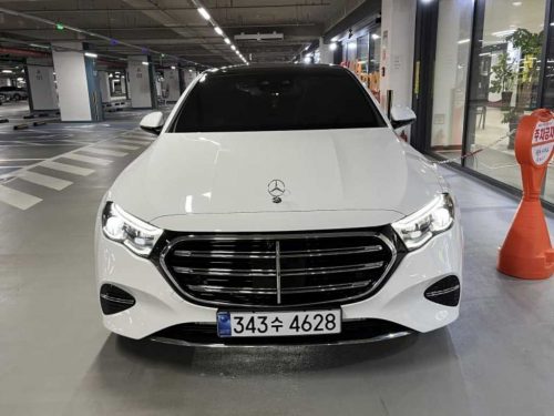 벤츠 E-클래스 W214 E300 4MATIC 사진 2