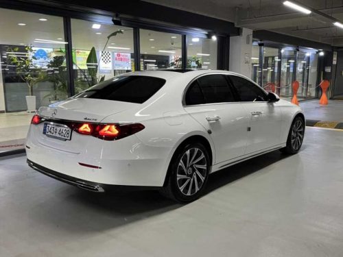 벤츠 E-클래스 W214 E300 4MATIC 사진 4