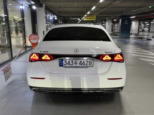 벤츠 E-클래스 W214 E300 4MATIC 사진 5