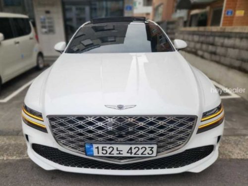 제네시스 G80(RG3) 2.5 가솔린 터보 2WD