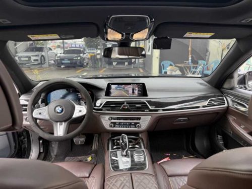 BMW 7시리즈 (G11) 740Li xDrive M SPORT 스포츠 사진 모두보기