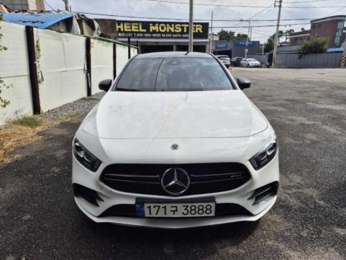 벤츠 A클래스 W177 AMG A35 4MATIC 세단