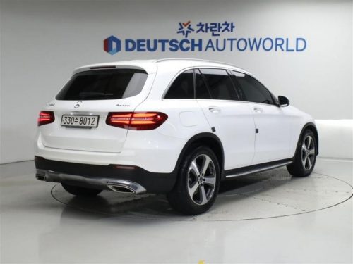 벤츠 GLC클래스 X253 GLC 300 4MATIC 사진 2