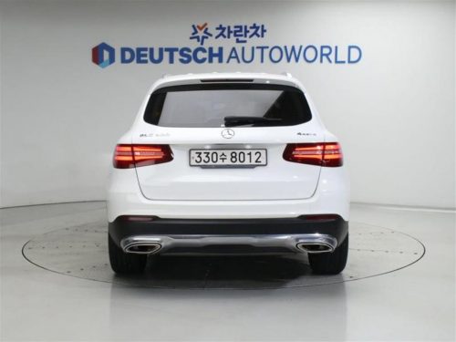 벤츠 GLC클래스 X253 GLC 300 4MATIC 사진 모두보기