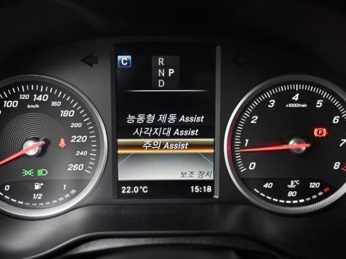 벤츠 GLC클래스 X253 GLC 300 4MATIC 사진 17