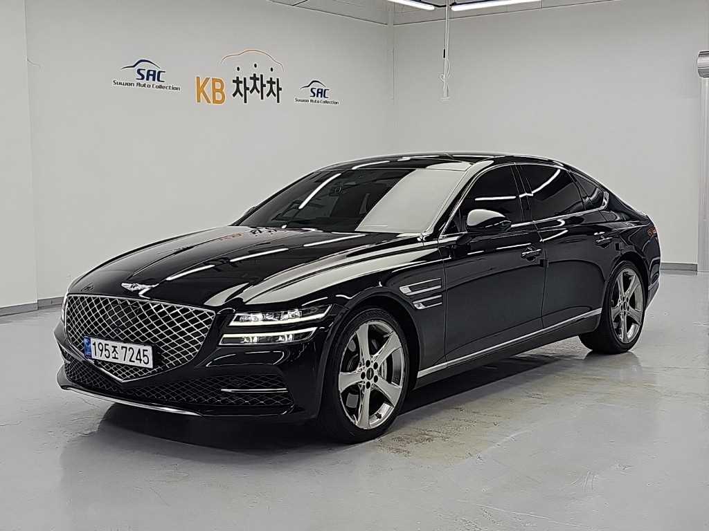 제네시스 G80(RG3) 3.5 가솔린 터보 AWD