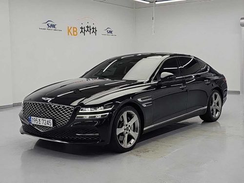제네시스 G80(RG3) 3.5 가솔린 터보 AWD