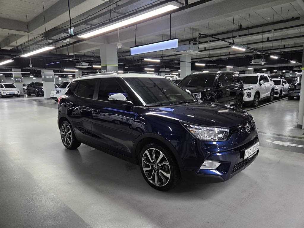 KG모빌리티(쌍용) 티볼리 가솔린 2WD 1.6 VX