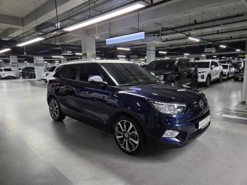 KG모빌리티(쌍용) 티볼리 가솔린 2WD 1.6 VX