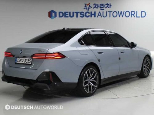 BMW 5시리즈 (G60) 520i 사진 2
