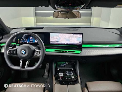 BMW 5시리즈 (G60) 520i 사진 7