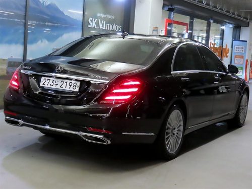 벤츠 S클래스-W222 S 350L 사진 모두보기