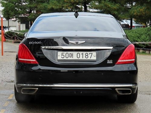 제네시스 EQ900 5.0 GDI AWD 사진 4