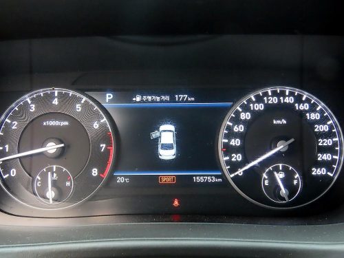 제네시스 EQ900 5.0 GDI AWD 사진 9