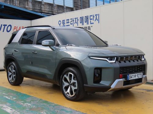 KG모빌리티(쌍용) 토레스 1.5 GDI-T 2WD