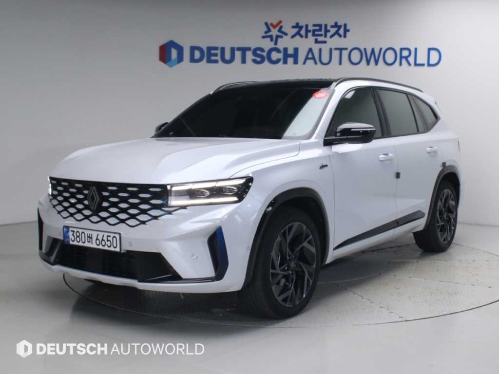르노코리아(삼성) 그랑 콜레오스 E-Tech 하이브리드 1.5 아이코닉