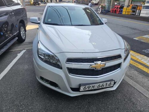 쉐보레 말리부 2.0 LT