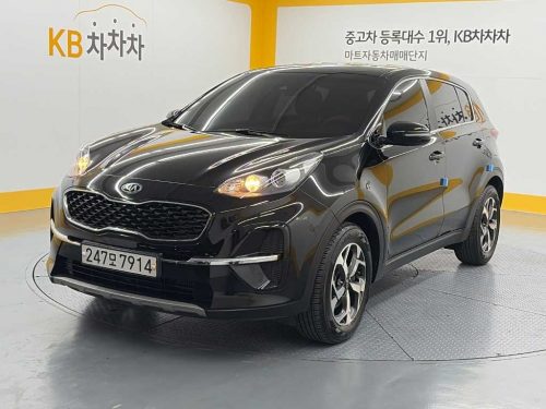 기아 스포티지 더 볼드 2.0 디젤 2WD
