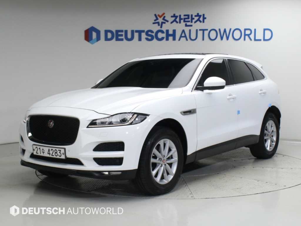 재규어 F-PACE 20d 포트폴리오