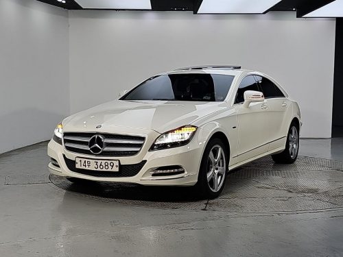 벤츠 CLS클래스 W218 CLS 350 블루이피션시