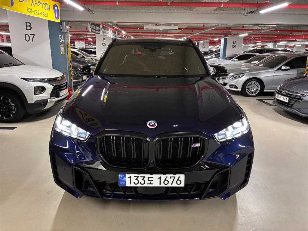 BMW X5 (G05) M60i 퍼스트 에디션