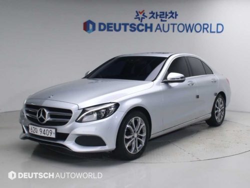 벤츠 C클래스 W205 C200