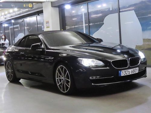 BMW 6시리즈 (F12) 650 컨버터블