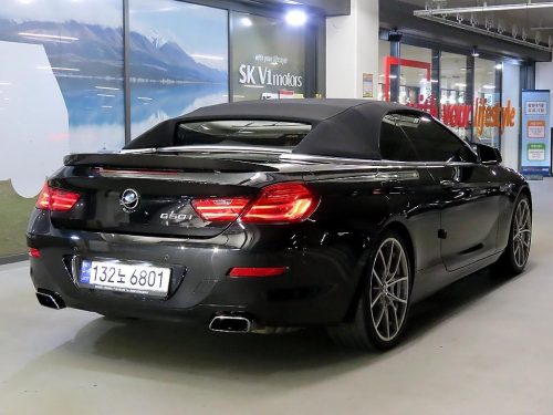 BMW 6시리즈 (F12) 650 컨버터블 사진 4