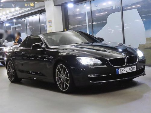 BMW 6시리즈 (F12) 650 컨버터블 사진 6
