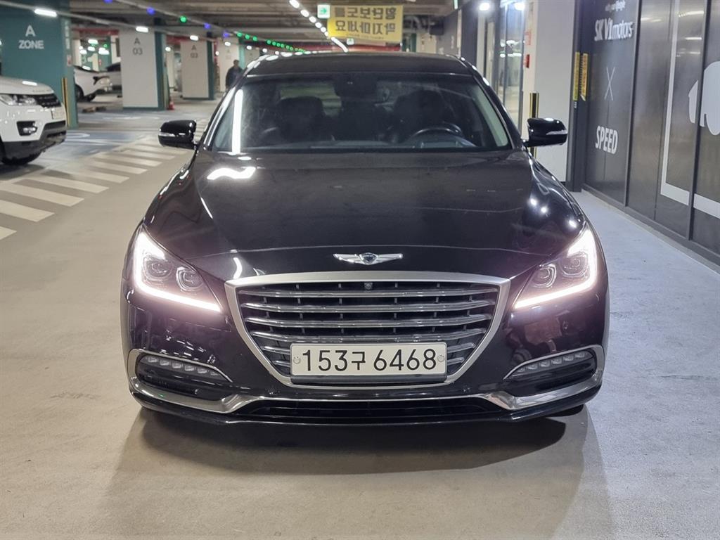 제네시스 G80 3.8 GDI AWD