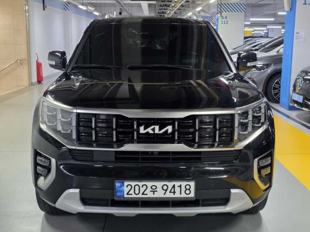기아 모하비 더 마스터 4WD 마스터즈