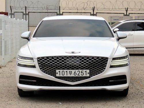 제네시스 G80(RG3) 2.5 가솔린 터보 2WD