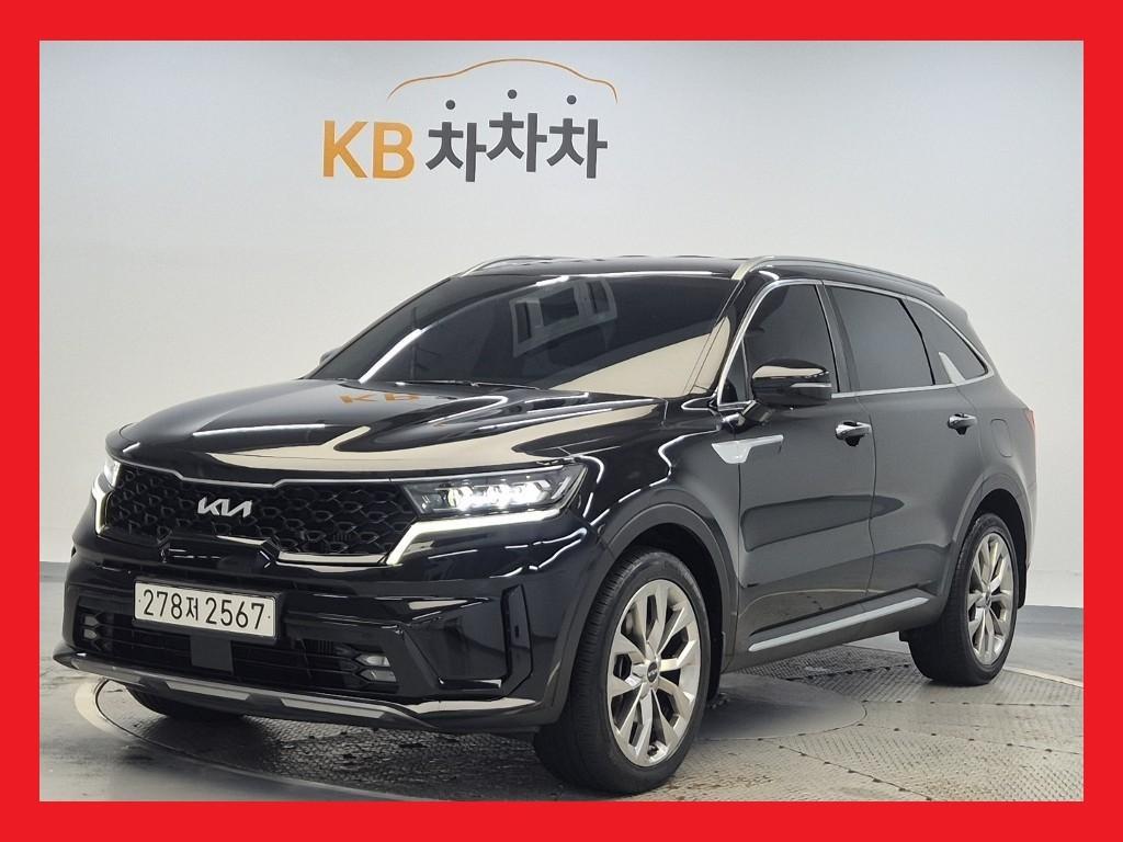 기아 쏘렌토 4세대(MQ4) 가솔린 2.5T 2WD 프레스티지