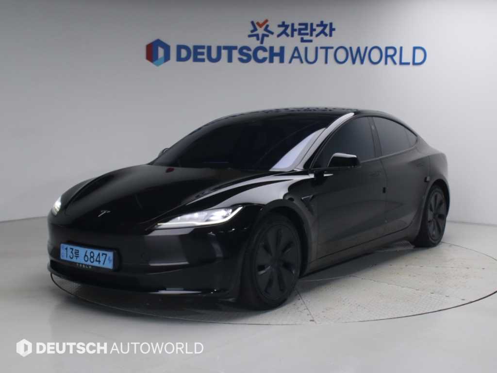 테슬라 모델 3 롱 레인지