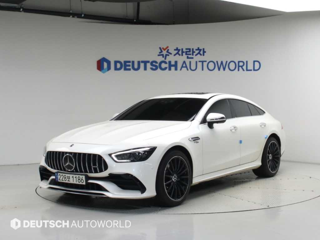 벤츠 AMG GT 4도어 43 4MATIC+