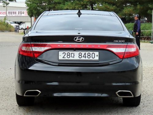 현대 그랜저 HG HG300 EXCLUSIVE 사진 4