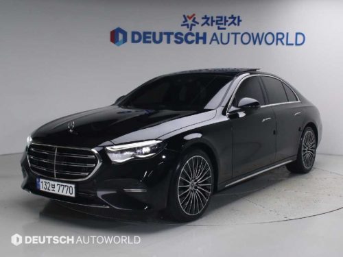 벤츠 E-클래스 W214 E450 4MATIC