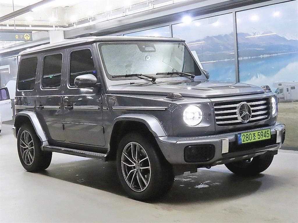 벤츠 G클래스 W465 G450 d