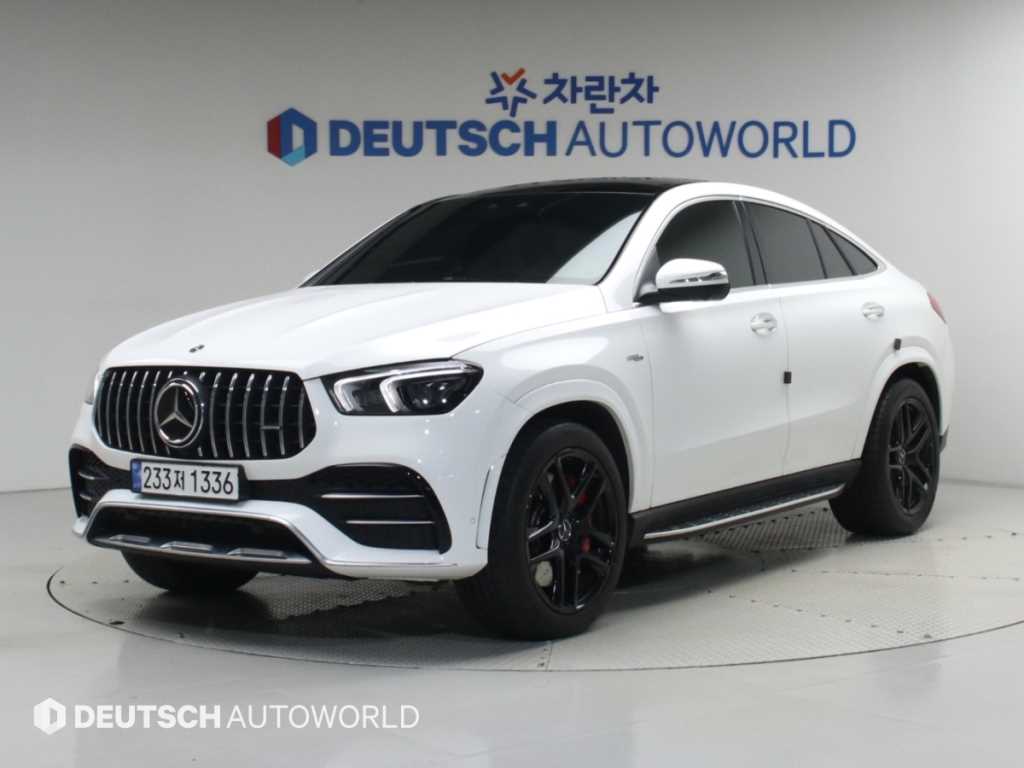 벤츠 GLE 클래스 W167 GLE 53 AMG 4MATIC 플러스 쿠페