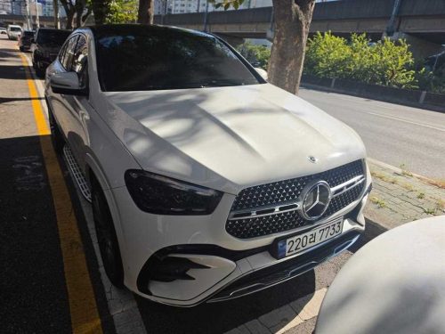 벤츠 GLE 클래스 W167 GLE 450d 4MATIC 쿠페