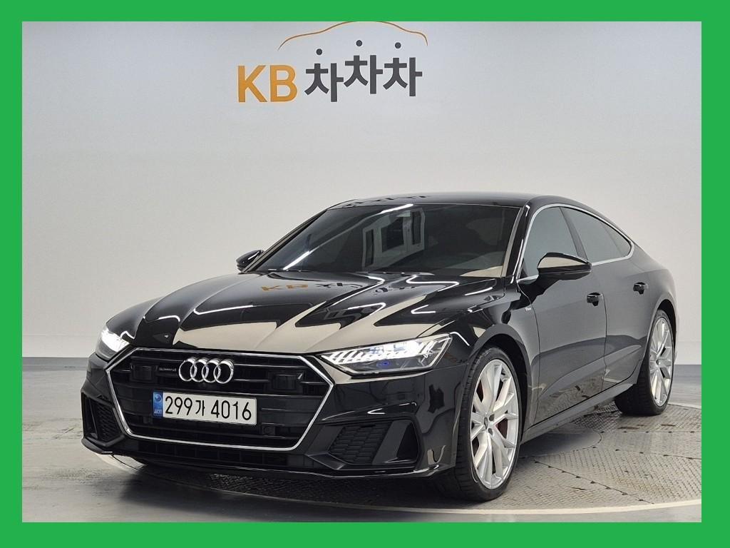 아우디 A7 (4K) 50 TDI 콰트로 프리미엄