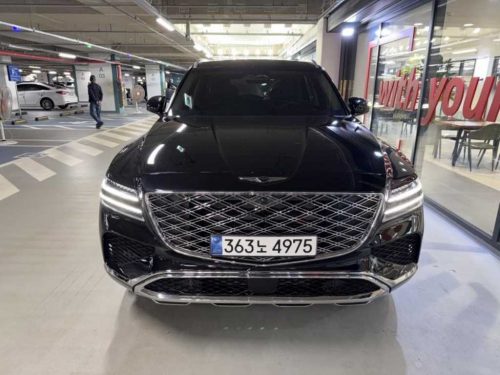 제네시스 GV80 가솔린 2.5T AWD