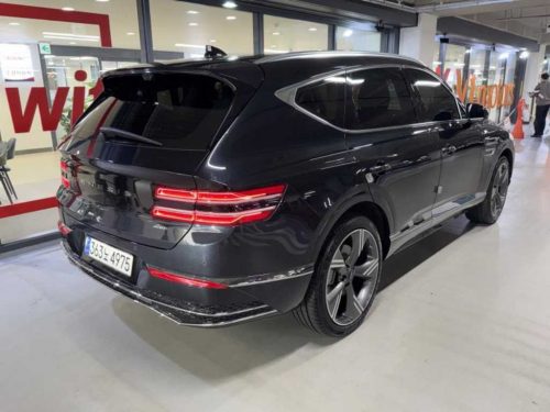 제네시스 GV80 가솔린 2.5T AWD 사진 모두보기