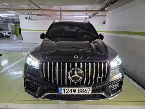 벤츠 GLS클래스 X167 GLS 580 4MATIC