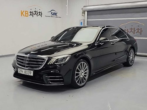 벤츠 S클래스-W222 S 450L 4MATIC