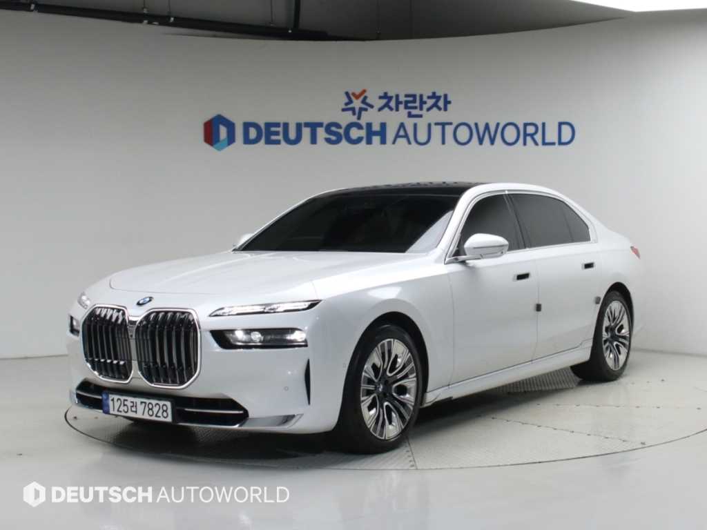 BMW 7시리즈 (G70) 740i sDrive M 스포츠