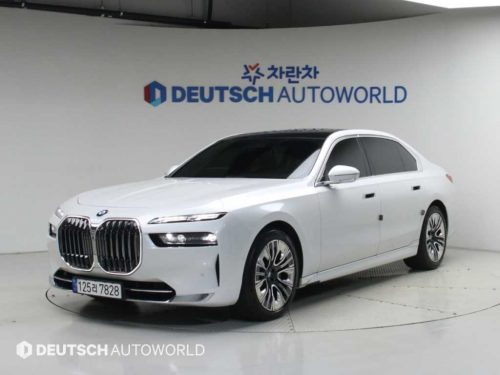 BMW 7시리즈 (G70) 740i sDrive M 스포츠