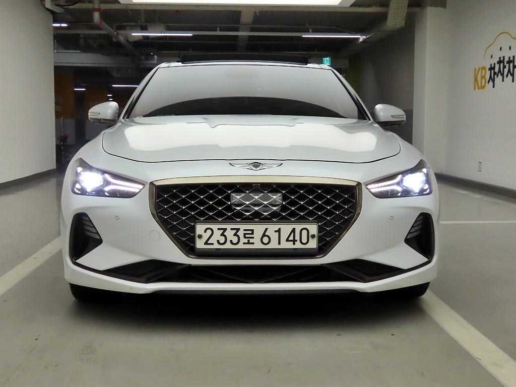 제네시스 G70 2.0T AWD